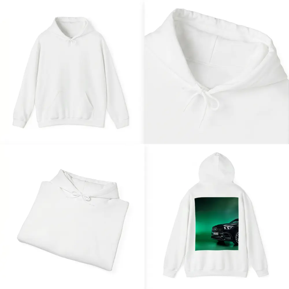 Mercedes AMG GLE Black Green Studio – Hoodies